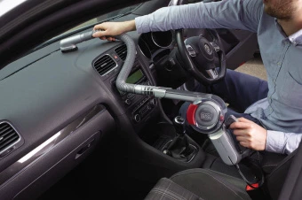 Пылесос автомобильный BLACK+DECKER PV1200AV