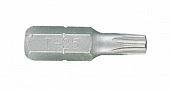 KING TONY Бита торцевая 1/4" TORX с отверстием T10 L=25мм (уп.20) | 102510U