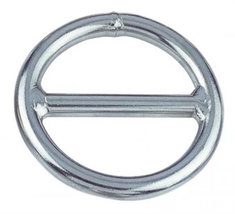 Кольцо нержавеющее грузоподъемное с перемычкой A4 /// 8963