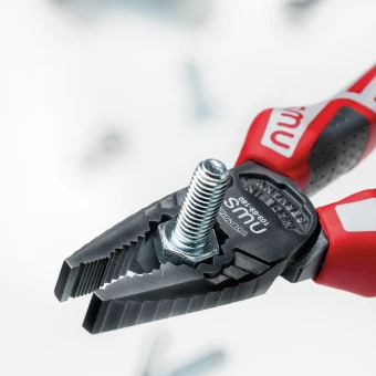 NWS Плоскогубці комбіновані силові CombiMax : L= 180 мм, (блістер) // 109-69-180-SB    