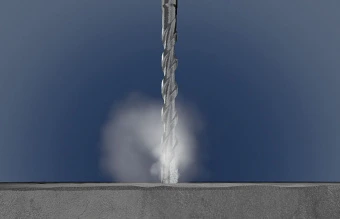 Fischer Бур с 2-мя режущими кромками SDS Plus II 4/100/160