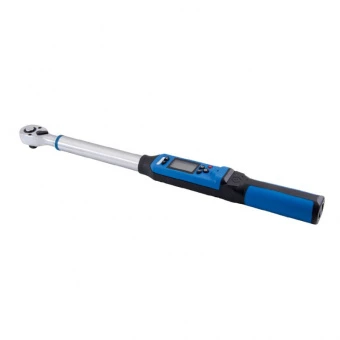 KING TONY Электронный динамометрический ключ 1/2, 40-200 Нм, цифровой дисплей | 34467-1AG