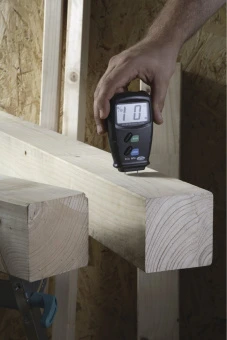 Wolfcraft измеритель влажности древесины 67 x 125 x 25 // 8732500