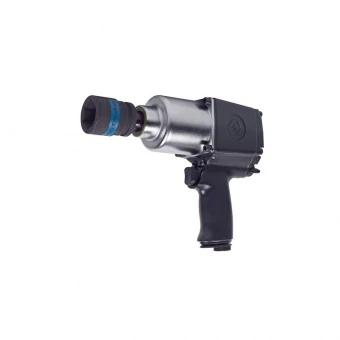 KING TONY Пневматический гайковерт 3/4" 1085 Нм, в комплекте 3 торцевые головки | P33621-075B