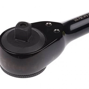 STANLEY 0-94-606 Набор инструментов 3/8", 9ед "черный хром", ротационная трещотка