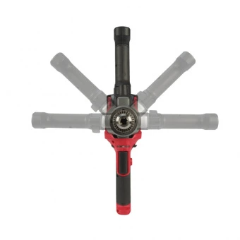 MILWAUKEE Міксер будівельний акумуляторний , M18 FPM-0X (HD кейс) | 4933459719