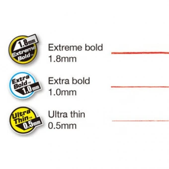 TAJIMA Запасной шнур разметочный 1мм*30м Extra Bold PLITOL