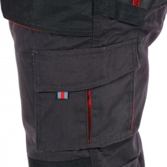 YATO Напівкомбінезон робочий YATO, розмір M; 65%- поліестер, 35%- бавовна  | YT-80153