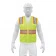 TRUPER CHS-700V Жилет сигнальний, зелений, двошаровий