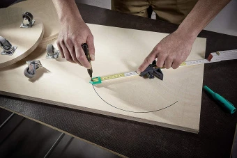 Wolfcraft Адаптер - маркування для складної лінійки // 5221000