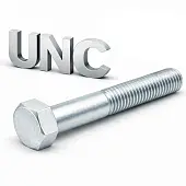 Болт DIN 931 5/8x3 (76 mm) Grade 5 (~8,8) цинк UNC 11