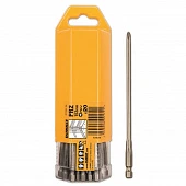 Набір біт DeWALT з шлiцем Philips 2 для DCF6201, Philips, Ph2 , L=153 мм, 20 шт