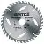 Диск пильний для алюмінію 180/30 60T з адаптером 30/20, 30/22,2 Spitce | 22-938