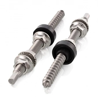 Комбинированный винт / шуруп, нержавеющая сталь А2,12х200 SW