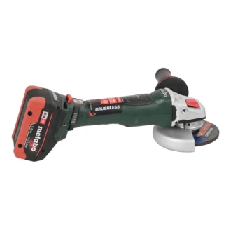 Акумуляторна болгарка Metabo WVB 18 LT BL 11-125 Quick (18 В, 2х5.5 А*год, 125 мм) (613057660)