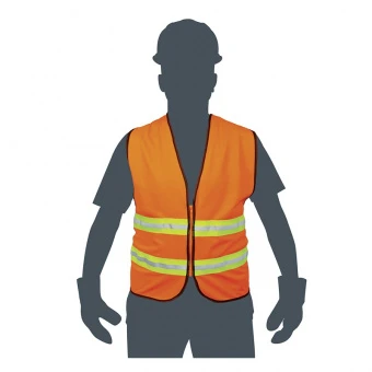 TRUPER CHS-600N Жилет сигнальний, оранжевий 3/4
