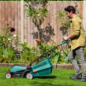 Газонокосарка електрична Bosch ARM 34 (1300 Вт)