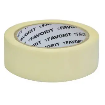 Стрічка малярська 38мм х 40м Favorit | 10-003