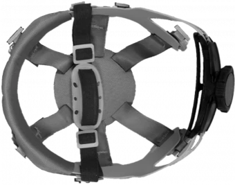 YATO Каска для захисту голови YATO червона з пластика ABS  | YT-73973