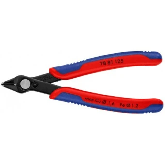 KNIPEX Кусачки Electronic Super Knips® 78 81 125 | 78 81 125