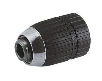 Wolfcraft быстрозажимнoй сверлильный патрон 10 (3/8") x 24 // 2623000