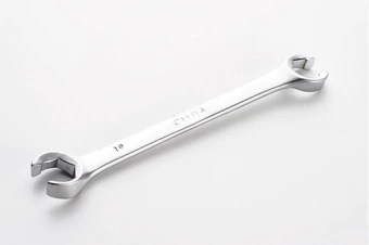 Ключ разрезной CrV 17x19мм СИЛА