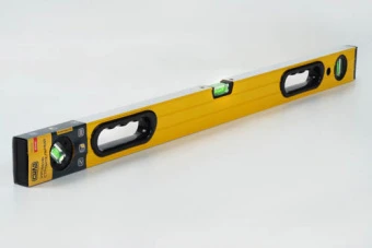 Уровень 3 капсулы, 2 рукоятки 100см (с поворотной капсулой) СИЛА