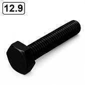 Болт DIN 933 M8x30 12,9