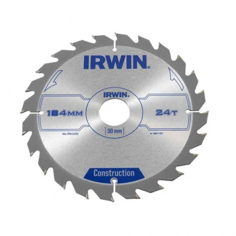 IRWIN Диск пильный по деревоматериалам IR CSB 184x24Tx30 | 1897197