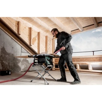 Настільна циркулярна пила Metabo TS 254 M (1.5 кВт, 254 мм) (610254000)