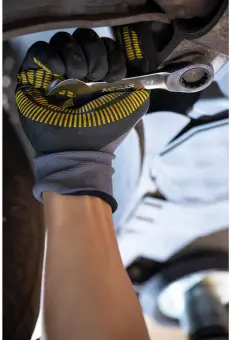 Ключ гайковий  комбінований STANLEY, 17мм, з заскочним механізмом. | FMMT13113-0