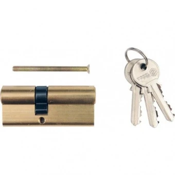 VOREL Серцевина замка асиметрична, l=72мм, 31/41мм 3 ключі  | 77203