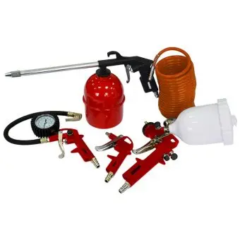 Набір пневматичний універсальний, 5 предметів Vorhut | 34-424