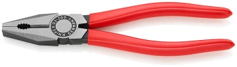 KNIPEX Плоскогубцы комбинированные особой мощности 200мм 03 01 200 | 03 01 200