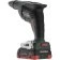 Акумуляторний шуруповерт Metabo HBS 18 LTX BL 3000 (2х18 В, 2 А*год, 10 Н*м) (620062500)