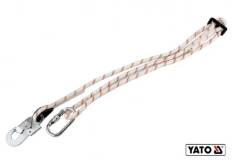 YATO Мотузка з карабінами YATO : L= 2 м, Ø= 14 мм  | YT-74231