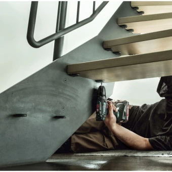 Акумуляторний дриль-шуруповерт Metabo Metabo BS 14.4 LT Quick (14.4 В, 2х4 А*год, 50 Н*м) (602101500