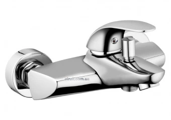 FALA Змішувач води для ванни і душу настінний. хромований "Tarragona" (DW) | 75742