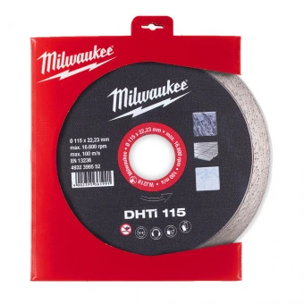 MILWAUKEE Алмазный диск DHTi 115 (1 шт) | 4932399552