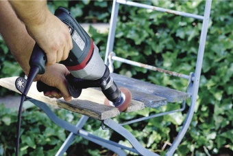 Wolfcraft Нейлоновая дисковая щетка Ø 75 x 10 // 1500000