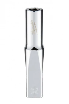 MILWAUKEE Головка хромована метрична подовжена 1/4'', 6мм | 4932478326