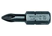 YATO Насадка викруткова YATO : "Pozidriv" PZ1 x 25 мм. HEX 1/4". 50 (Уп/Шт.)  | YT-7810