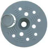 Дожимная рондоль TDP-60 Wktet Met для крепления минеральной ваты