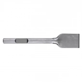 MILWAUKEE Долото плоское HEX 28мм 400x80мм (широкое) (1 шт) | 4932459776