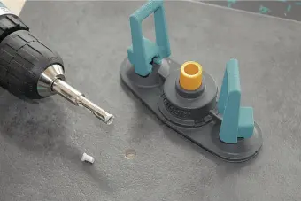 Wolfcraft алмазное сверло "Ceramic" Ø 6 // 5916000