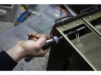 BAHCO 808050P Отвертка с храповым механизмом и пистолетной рукояткой со слотом для 6 бит