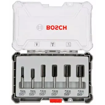 Набір пазових фрез Bosch (8 мм, 6 шт.) (2607017466)