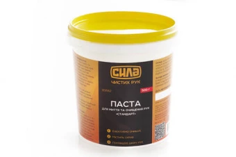 Паста для очистки рук 0,5кг (ведерко) Стандарт СИЛА