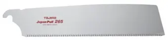 TAJIMA Japan Pull Сменное полотно, зуб Fine Cut, 1.75mm 16 TPI, лезвие 265 мм