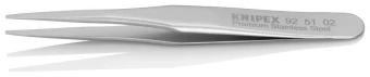 KNIPEX Mini Пинцет для прецизионных работ металл | 92 51 02